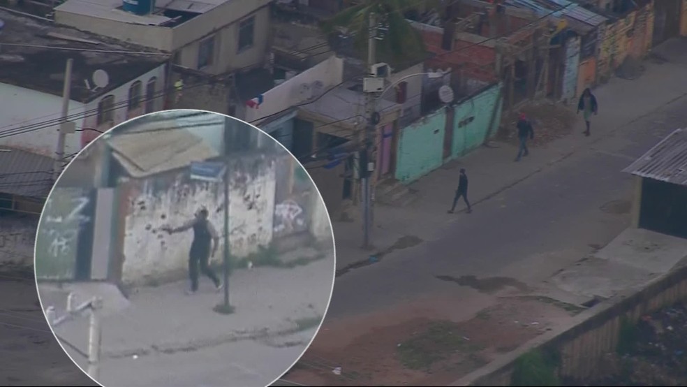 Policia Militar Realiza Operacao Na Cidade De Deus Zona Oeste Do Rio Rio De Janeiro G1