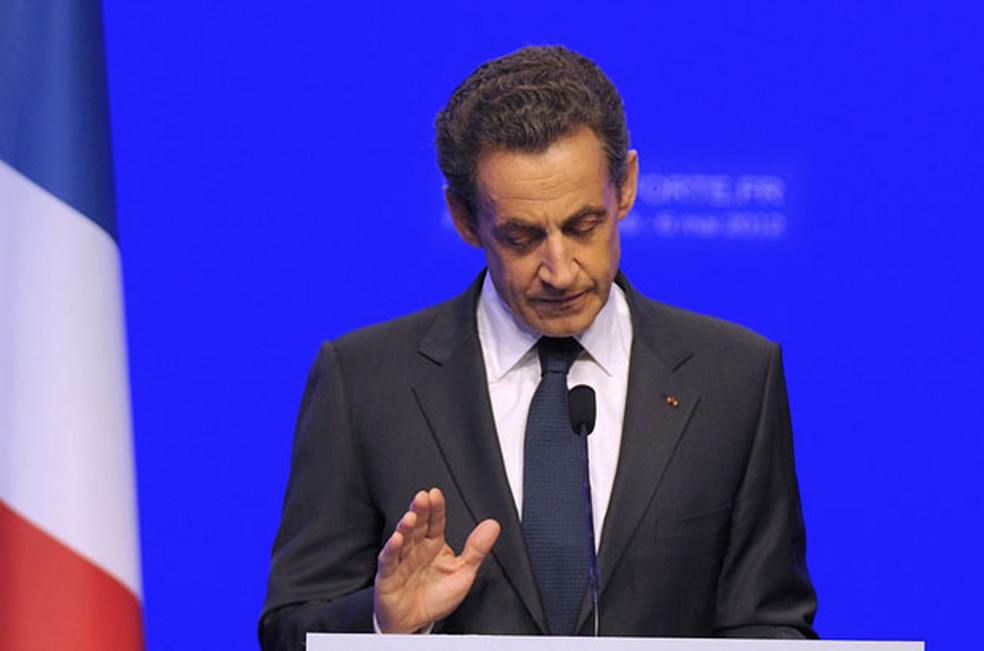 Ex-presidente francês Nicolas Sarkozy  (Foto: Philippe Wojazer/Reuters)