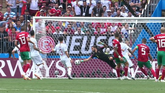 Portugal x Marrocos - Copa do Mundo 2018 - globoesporte.com