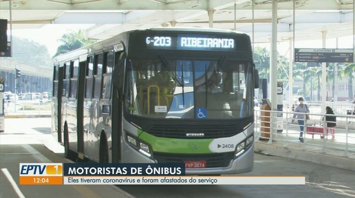 Motoristas do transporte público de Ribeirão Preto são diagnosticados com  Covid-19 | Ribeirão Preto e Franca | G1