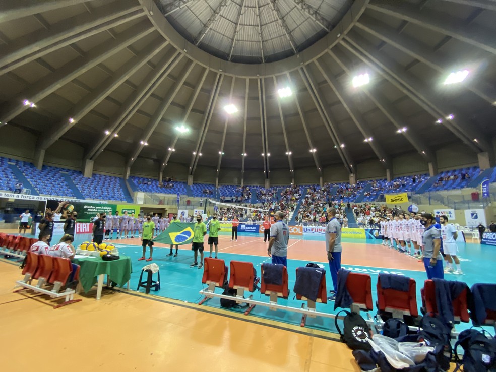 Natal volta a jogar no ginásio Nélio Dias — Foto: Alex Régis/Prefeitura de Natal