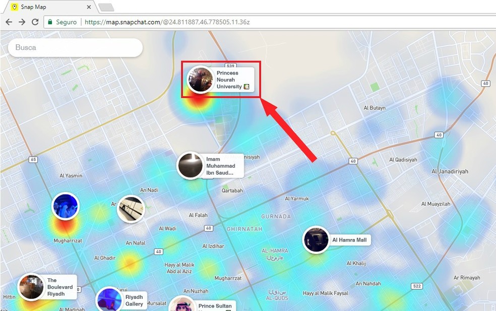 Snapchat Lança Mapa Para Assistir Snaps Pelo Computador Veja Como Usar 3970
