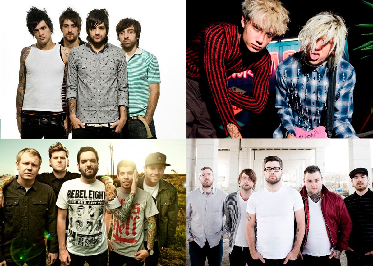 O emo voltou: por que o Lollapalooza 2022 tem vários veteranos e novos do estilo |  Música