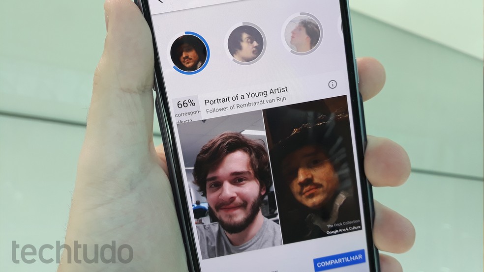 App Do Google Pesquisa Seu Rosto Em Obras De Arte Famosas Saiba Como Usar E Books E Cultura Techtudo
