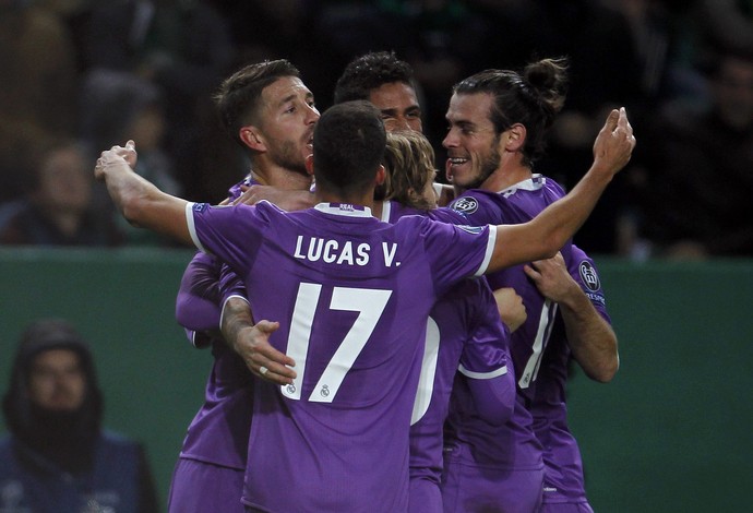 Sporting x Real Madrid (Foto: Reuters)