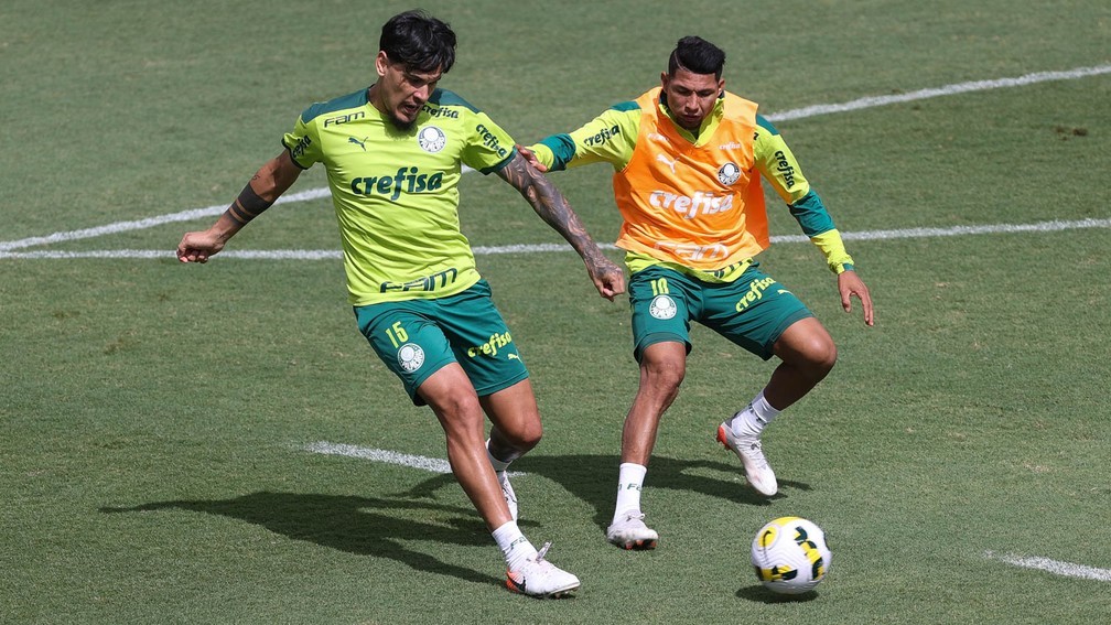 Veja a provável escalação do Palmeiras para o jogo diante do Goiás