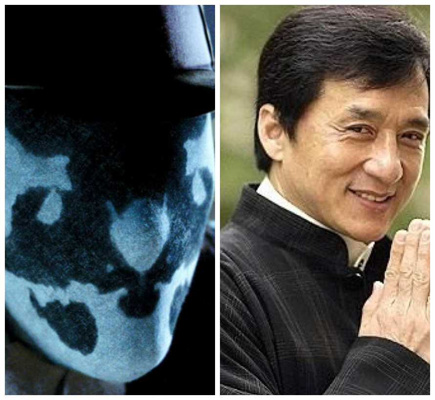 Watchmen e Jackie Chan (Foto: Divulgação)