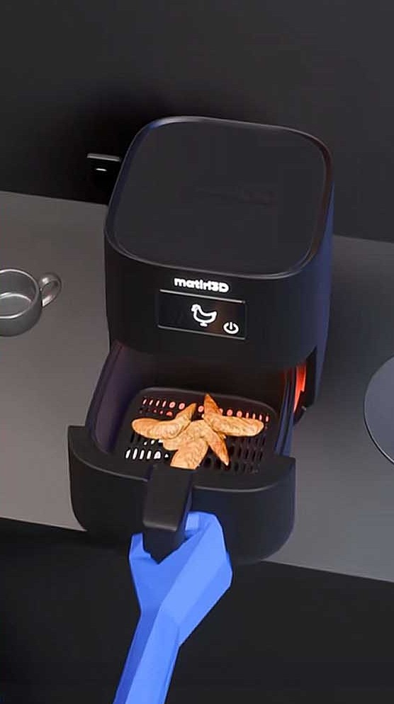 Qual é a 'mágica' da Air Fryer? Entenda como o aparelho funciona