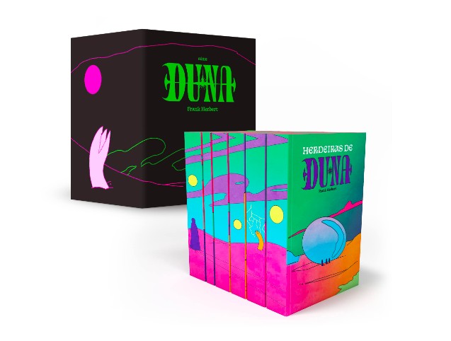 Box Duna - A saga completa, editora Aleph (Foto: Reprodução/Amazon)