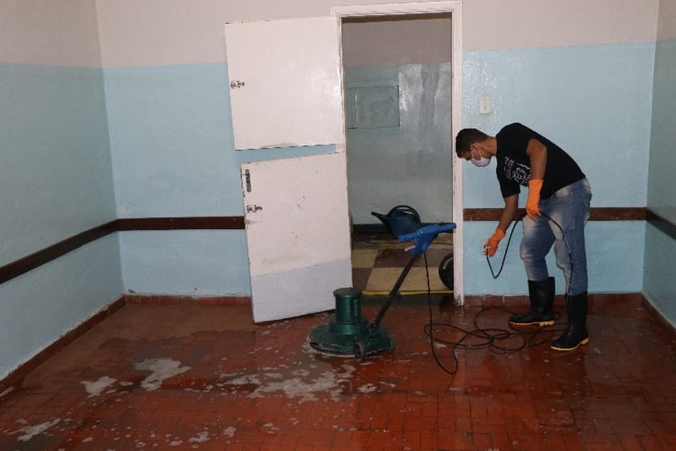 Prefeitura inicia transfer&ecirc;ncia de idosos de asilo com surto de Covid-19 em Tup&atilde; &mdash; Foto: Prefeitura de Tup&atilde;/Divulga&ccedil;&atilde;o
