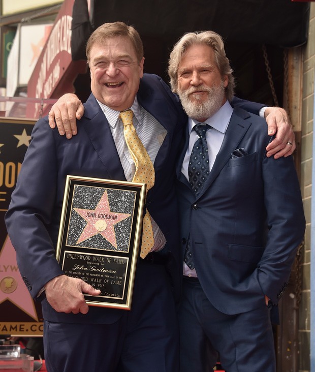 John Goodman e Jeff Bridges (Foto: Alberto E. Rodriguez/Getty Images)