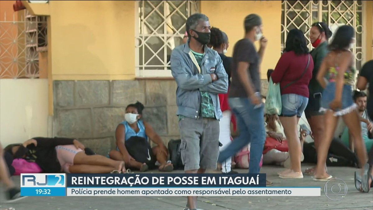 Desalojados de acampamento em Itaguaí, RJ, protestam contra prisão de líder do movimento - Vimarsana News