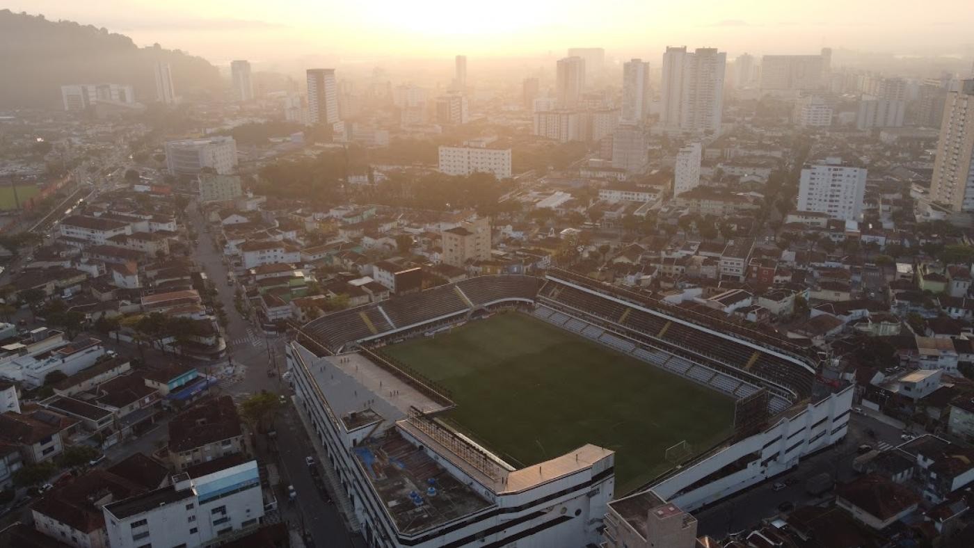 Moradores da Vila Belmiro devem cadastrar veículos para circular em dias de jogos do Santos FC até esta quarta-feira