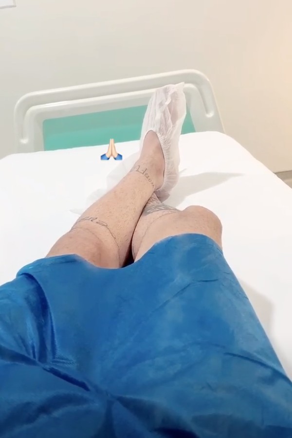 Kevinho entra em cirurgia (Foto: Reprodução/Instagram)