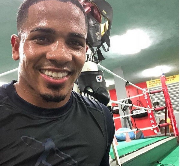 O boxeador porto-riquenho Felix Verdejo Sanchez (Foto: Instagram)