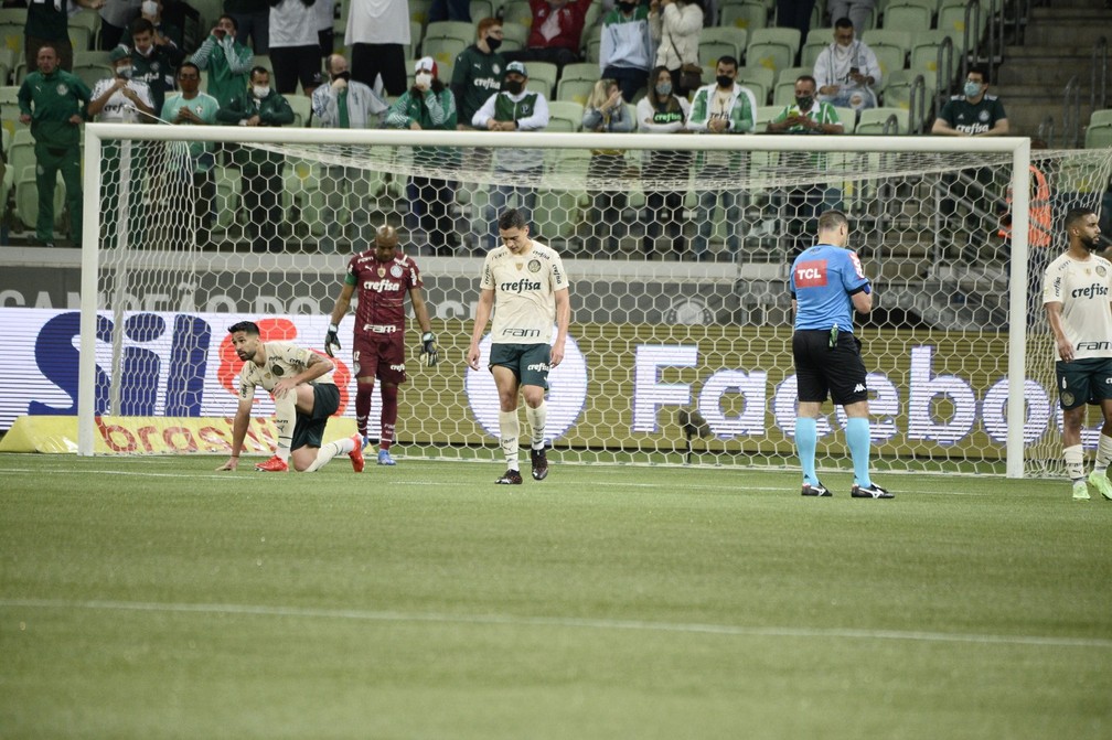 [ANÁLISE] Palmeiras tropeça em casa novamente e mostra que terá trabalho até o Uruguai