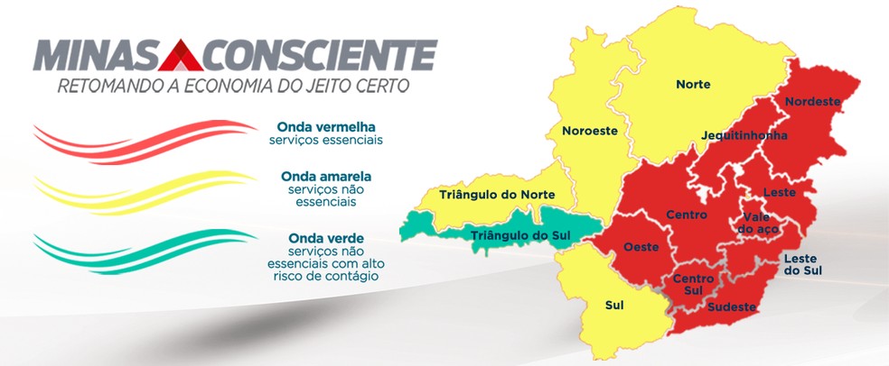 Triangulo Do Norte Do Sul E Noroeste De Mg Nao Tem Ondas Alteradas Pelo Minas Consciente Para A Primeira Semana De 21 Triangulo Mineiro G1