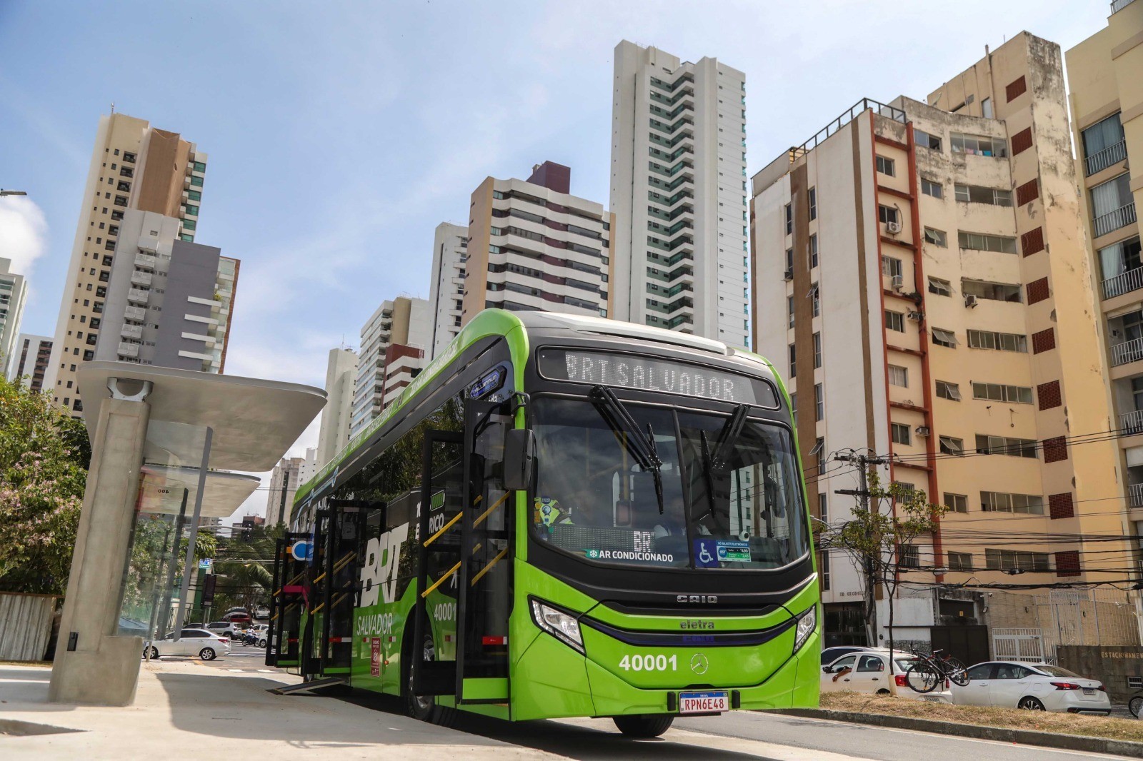Nova linha do BRT de Salvador entra em operação; veja percurso