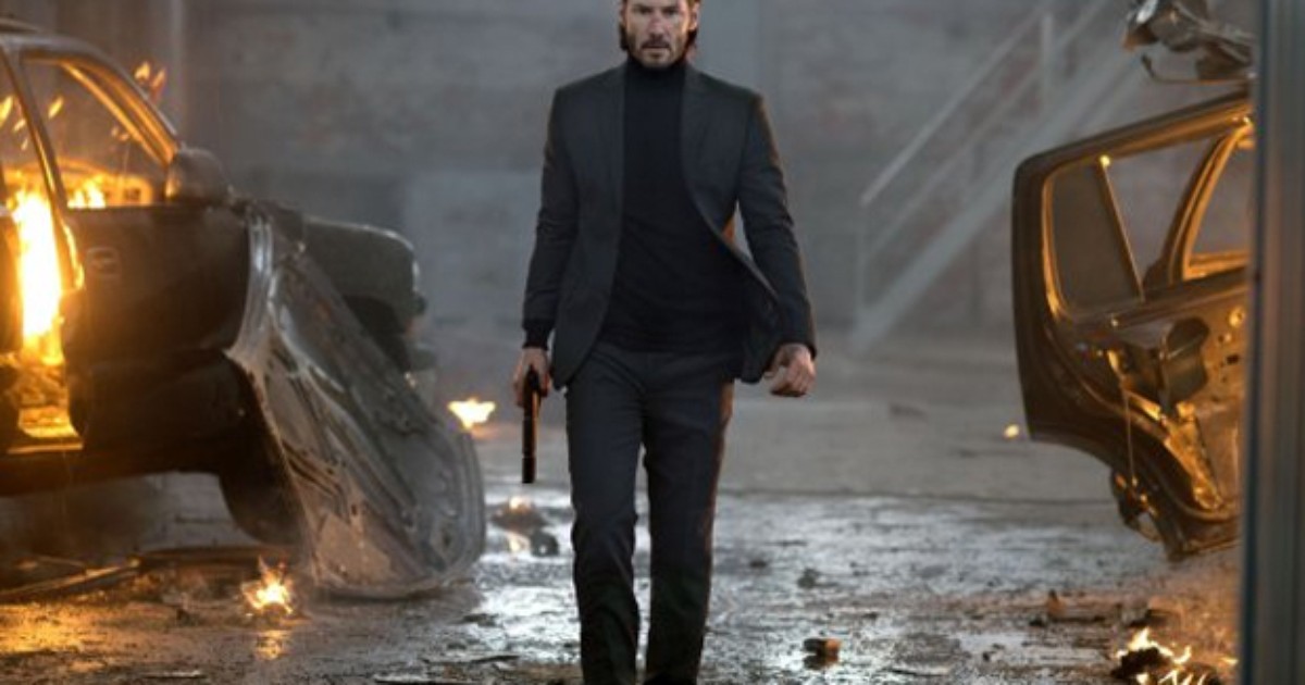 ESTREIAS: John Wick ou a arte de matar para não morrer