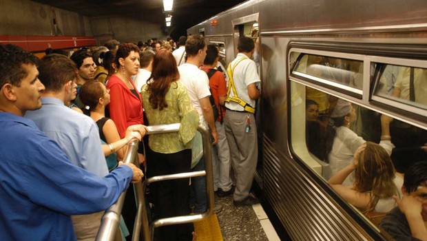 Metrô de São Paulo (Foto: Editora Globo)