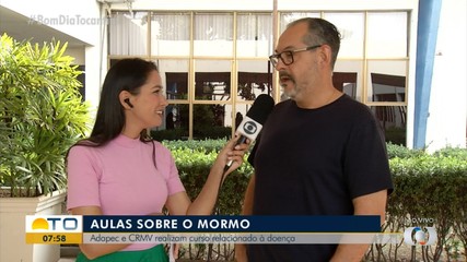 Curso sobre doenças que podem afetar criação de cavalos é ofertado em Palmas