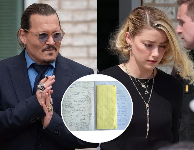 O conflito entre Johnny Depp e Amber Heard será retratado na Netflix - São  Carlos em Rede