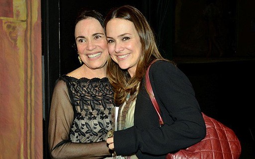 Regina e Gabriela Duarte dividirão papel em nova novela ...