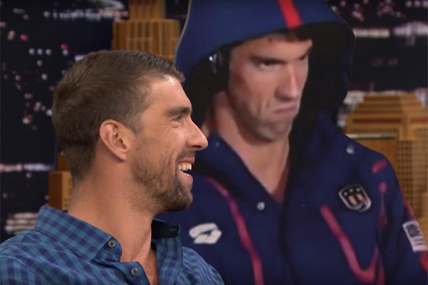 Michael Phelps e sua versão 