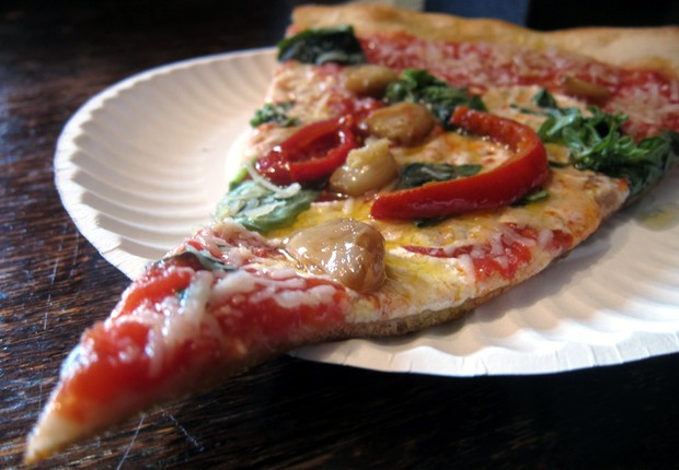 Pizzaria do Brooklyn, em Nova York (Foto: Reprodução/Facebook)
