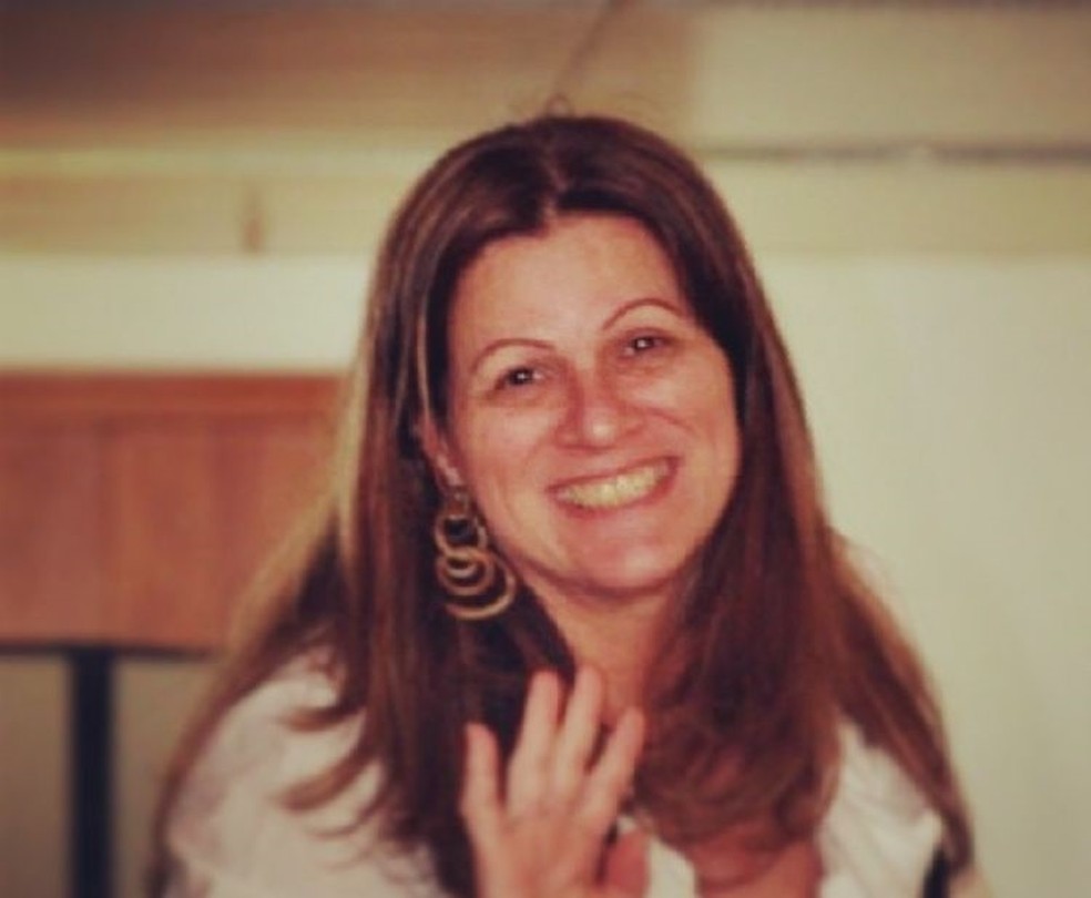 A vítima, Arlene Giugni da Silva, assassinada no bairro Batista Campos, em Belém. — Foto: Reprodução / O Liberal