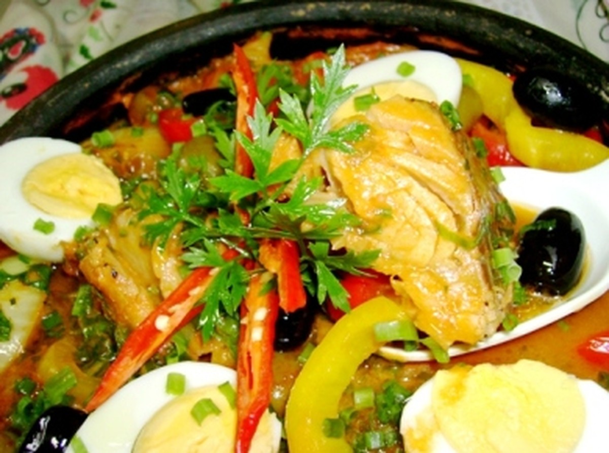 Bacalhau na Panela de Barro Receitas Gshow Gshow