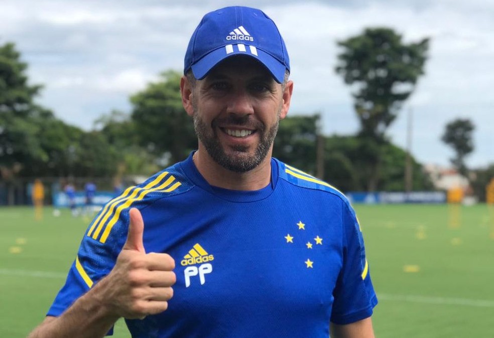 Paulo Pezzolano, treinador do Cruzeiro — Foto: Divulgação/ Cruzeiro
