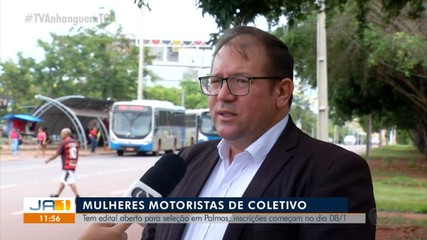 Prefeitura abre edital para mulheres motoristas no transporte público de Palmas