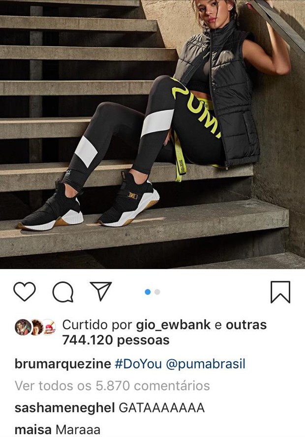 Bruna Marquezine (Foto: Reprodução / Instagram)