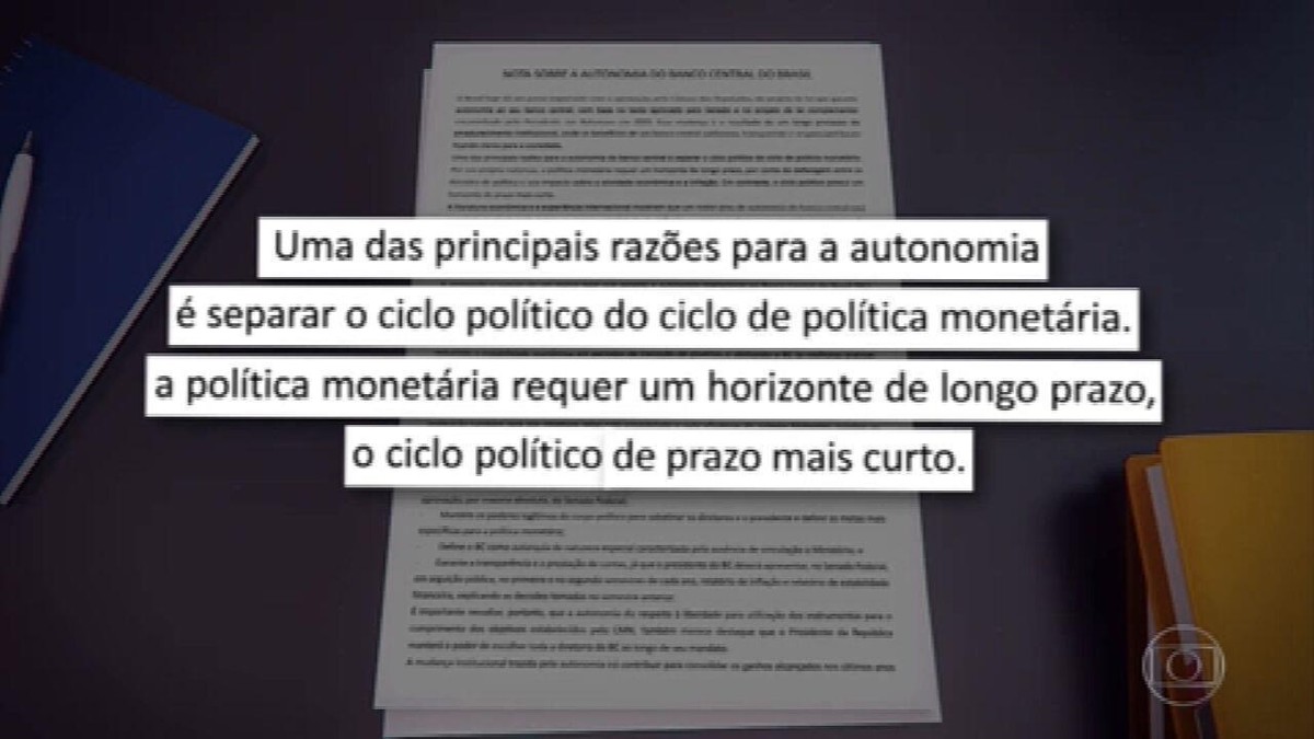 Bolsonaro sanciona lei que estabelece a  autonomia do Banco Central; veja detalhes thumbnail