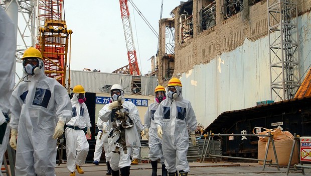fukushima, desastre nuclear em fukushima,  (Foto: IAEA Imagebank, CC BY-SA 2.0 <https://creativecommons.org/licenses/by-sa/2.0>, via Wikimedia Commons)