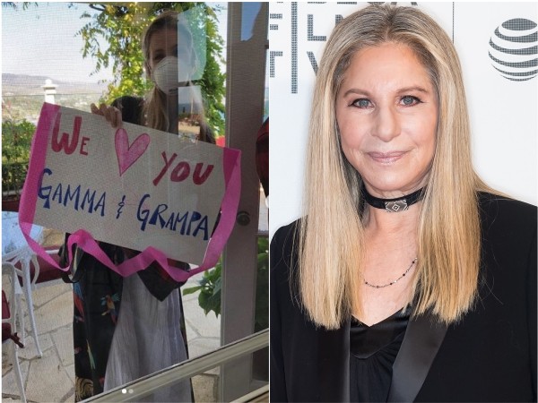 Katheryn Boyd e Barbra Streisand (Foto: Instagram / Getty Images)