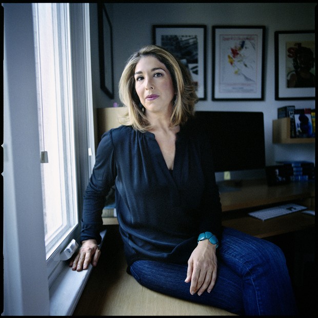 TORONTO, CANADA - OCTOBER 09: Author Naomi Klein is photographed for Rolling Stone Magazine on October 9, 2014 in Toronto, Ontario. (Photo by Christopher Wahl/Contour by Getty Images) (Foto: Contour by Getty Images)