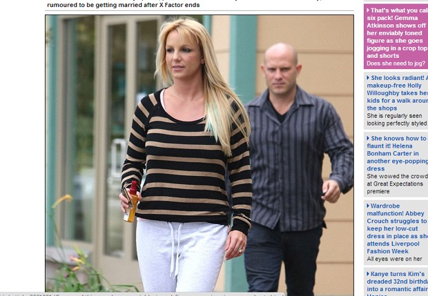 Após circular de franja, Britney Spears muda novamente o ...