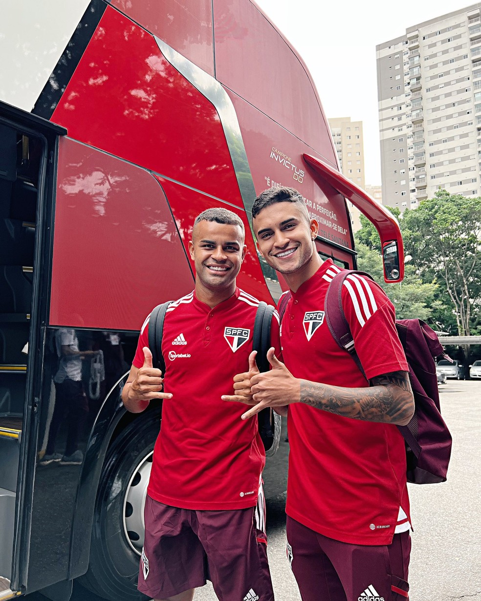 Alisson é relacionado no São Paulo pela primeira vez em 2023