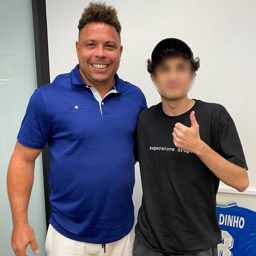 Ronaldo Fenômeno.