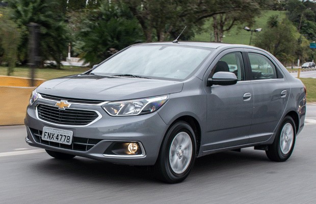 Chevrolet Cobalt 2019 (Foto: Divulgação)