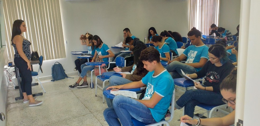 Faculdade de Campina Grande inscreve em seleção para curso gratuito preparatório para o Enem — Foto: Ascom Unifacisa/Divulgação