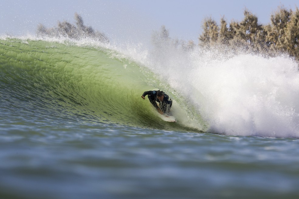 Kelly Slater E O Seu Proximo Desafio Construir A Maior Onda Artificial Do Mundo Nos Eua Surfe Ge