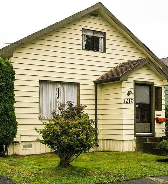Casa que Kurt Cobain passou a infância vira patrimônio cultural (Foto: Divulgação/Lee Bacon)