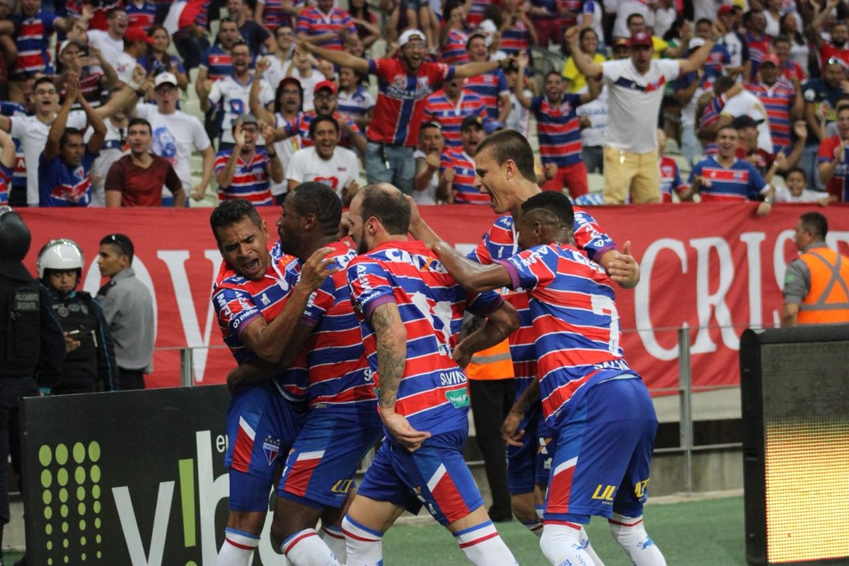 Fortaleza precisa de mais 25 pontos para atingir m&Atilde;&copy;dia hist&Atilde;&sup3;rica do 4&Acirc;&ordm;  clube a subir na S&Atilde;&copy;rie B | fortaleza | ge