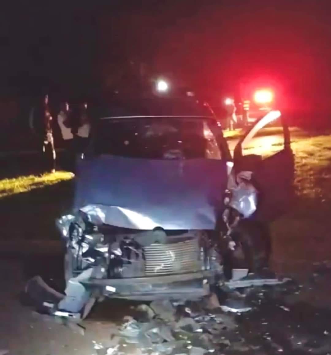 Motorista morre em acidente entre carro e carreta na rodovia em Ipaussu