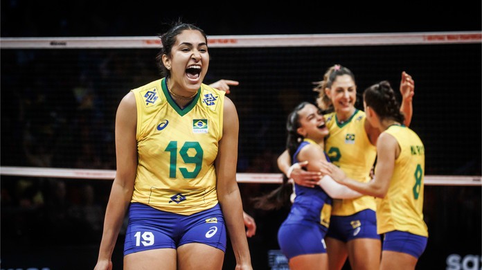 Brasil encara It&aacute;lia em duelo de favoritos ao t&iacute;tulo no Mundial de v&ocirc;lei |  v&ocirc;lei | ge