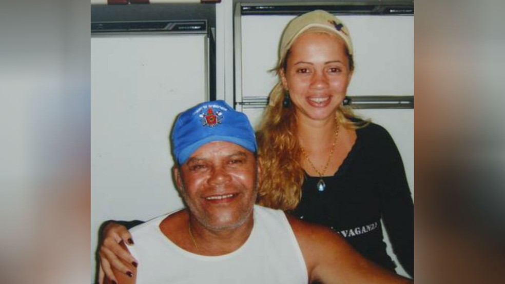 Adriane com Renné Senna  — Foto: Reprodução 