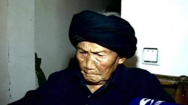 A chinesa Fu Suqing (Foto: BBC)